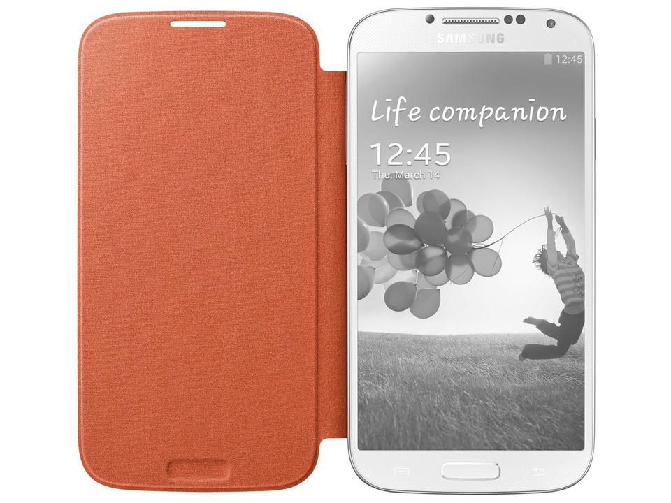 Capa Protetora Flip Cover para Galaxy S4 - 3