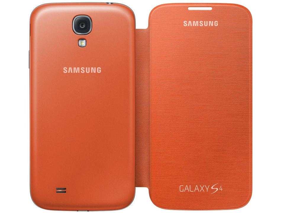 Capa Protetora Flip Cover para Galaxy S4 - 4