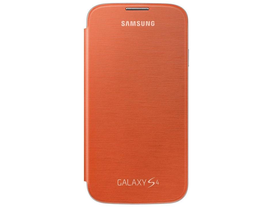 Capa Protetora Flip Cover para Galaxy S4 - 1