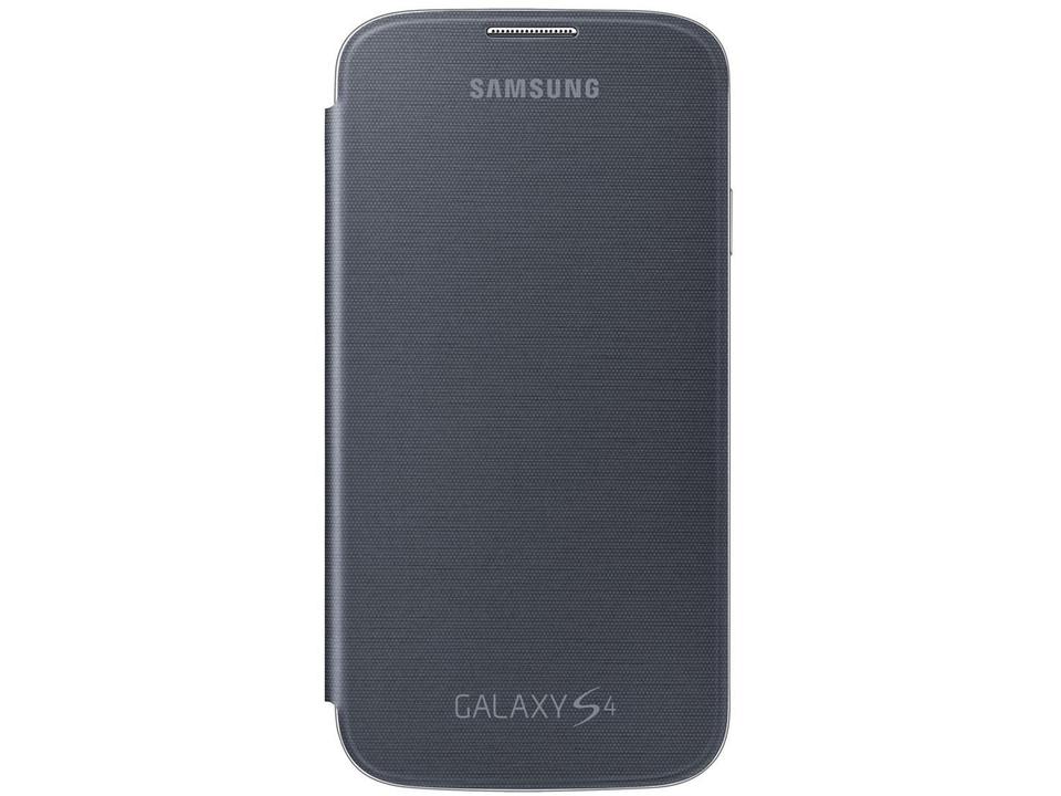 Capa Protetora Flip Cover para Galaxy S4 - Samsung - 1