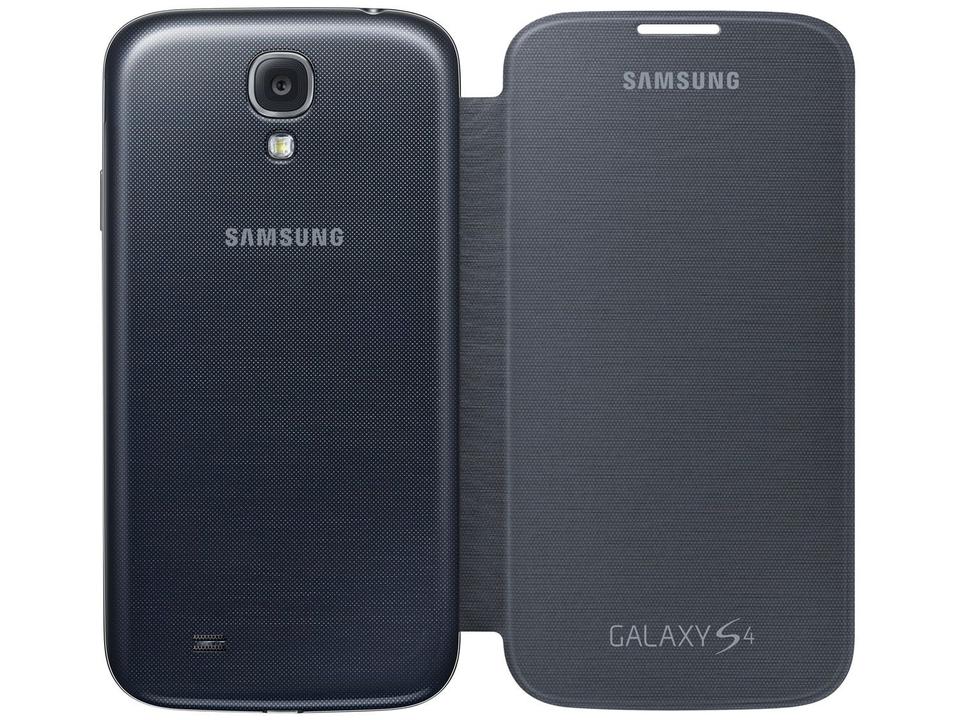 Capa Protetora Flip Cover para Galaxy S4 - Samsung - 4
