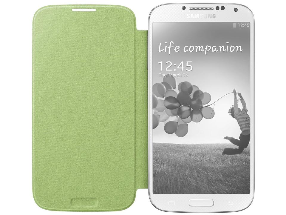 Capa Protetora Flip Cover para Galaxy S4 - 3