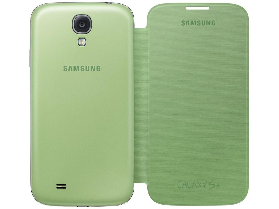Capa Protetora Flip Cover para Galaxy S4 - 4