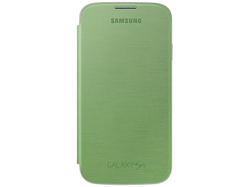 Capa Protetora Flip Cover para Galaxy S4 - 1