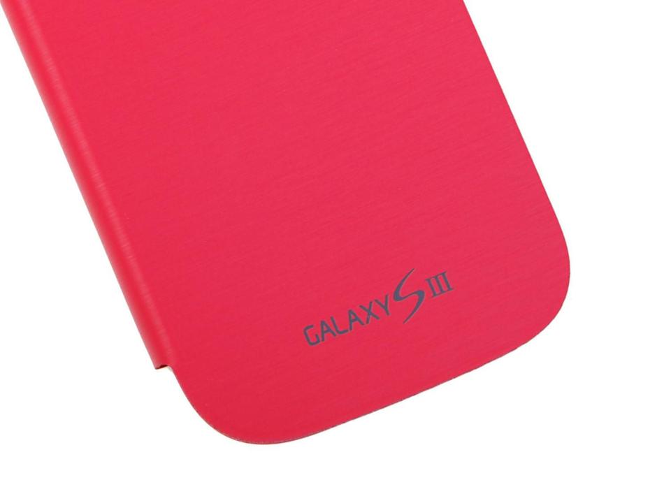 Capa Protetora Flip Cover para Galaxy SIII - Samsung - 3