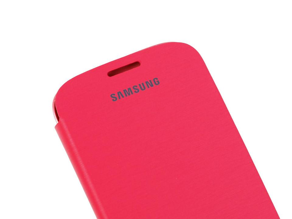 Capa Protetora Flip Cover para Galaxy SIII - Samsung - 2