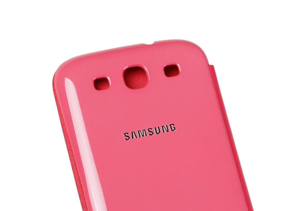 Capa Protetora Flip Cover para Galaxy SIII - 5