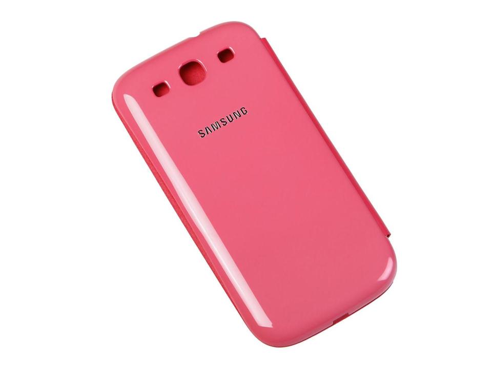 Capa Protetora Flip Cover para Galaxy SIII - 4