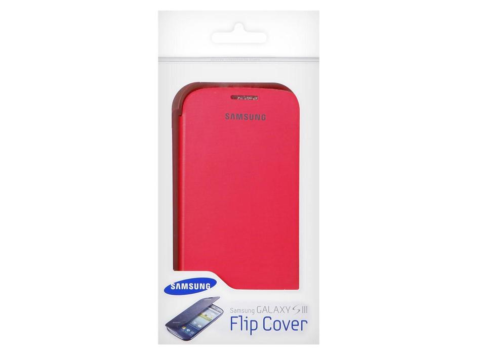 Capa Protetora Flip Cover para Galaxy SIII - 6