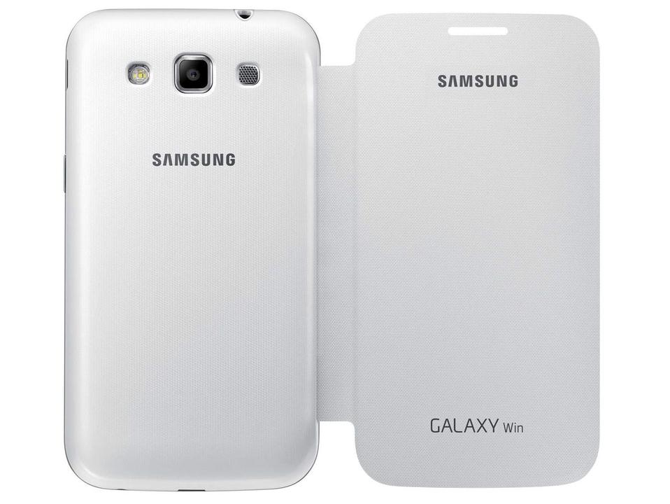 Capa Protetora Flip Cover para Galaxy Win - Samsung - 1