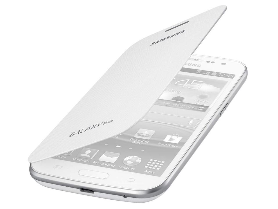 Capa Protetora Flip Cover para Galaxy Win - Samsung