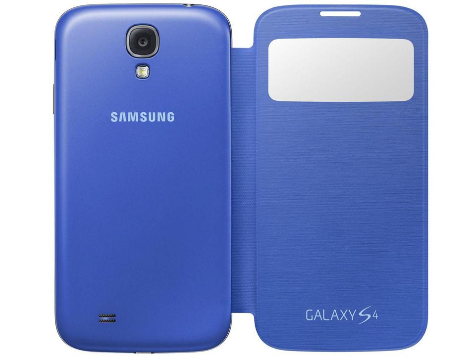 Capa Protetora Flip p/ Galaxy S4 View Cover - Samsung - 2