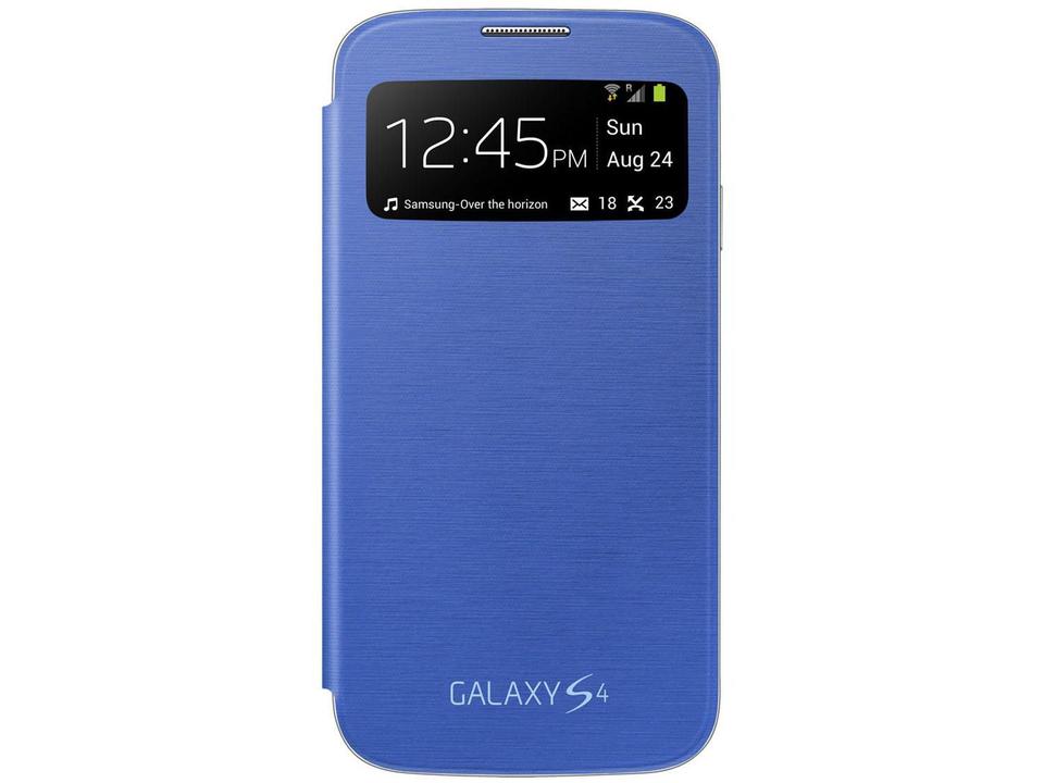 Capa Protetora Flip p/ Galaxy S4 View Cover - Samsung - 4