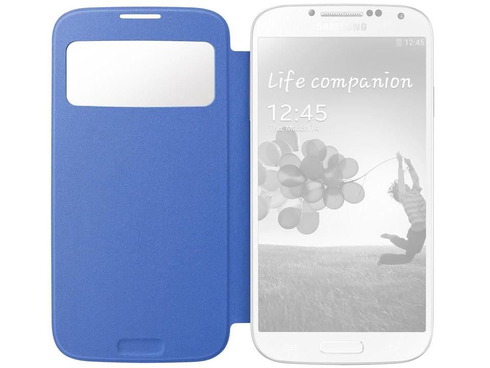 Capa Protetora Flip p/ Galaxy S4 View Cover - 1