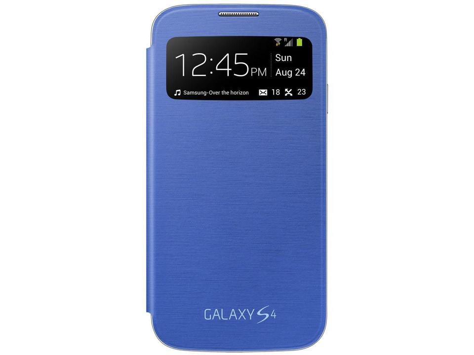 Capa Protetora Flip p/ Galaxy S4 View Cover - 4