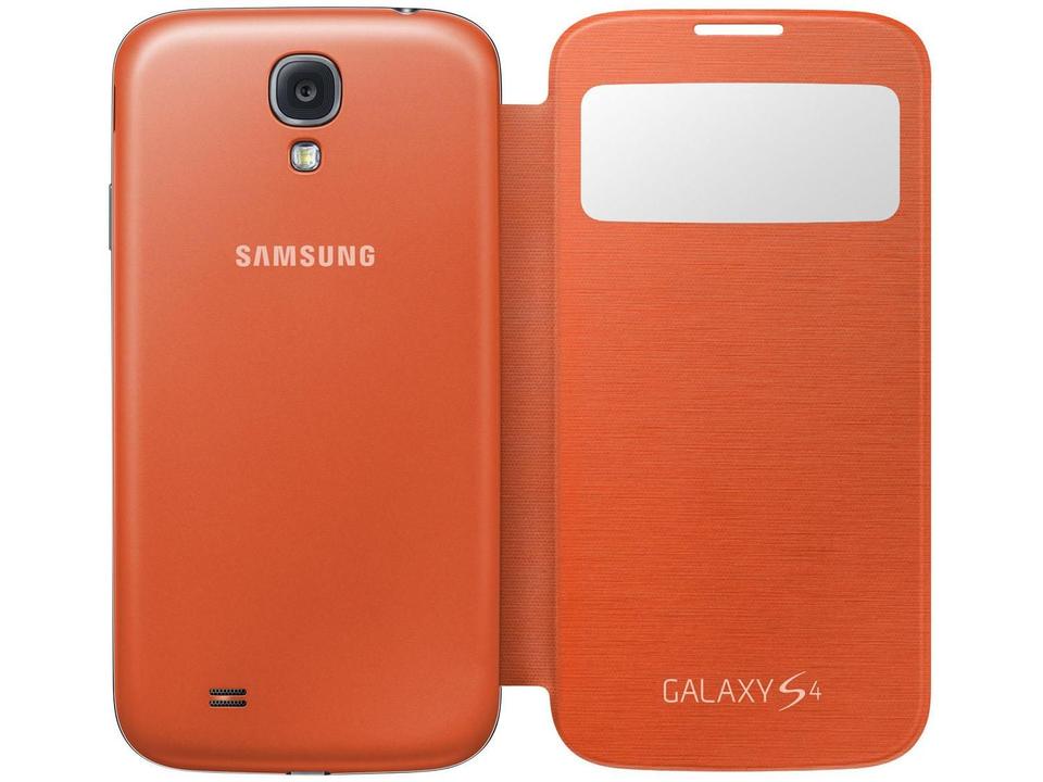 Capa Protetora Flip p/ Galaxy S4 View Cover - 2