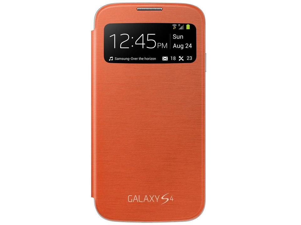 Capa Protetora Flip p/ Galaxy S4 View Cover - 4