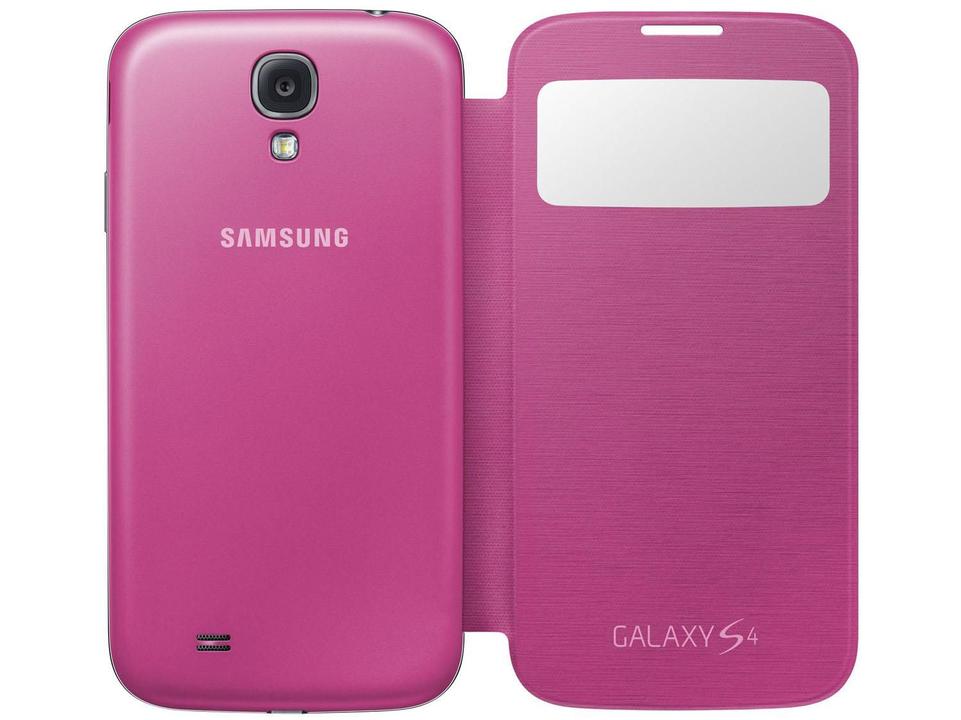 Capa Protetora Flip p/ Galaxy S4 View Cover - Samsung - 2
