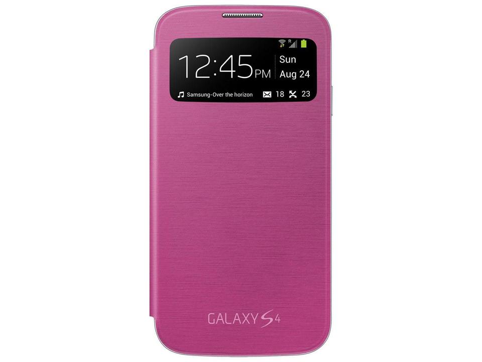 Capa Protetora Flip p/ Galaxy S4 View Cover - 4