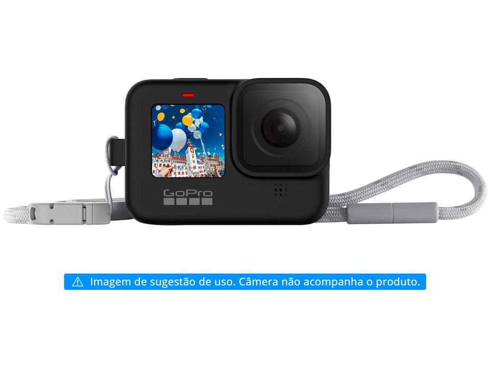 Capa Protetora GoPro Hero 9 Black com Cordão - 3