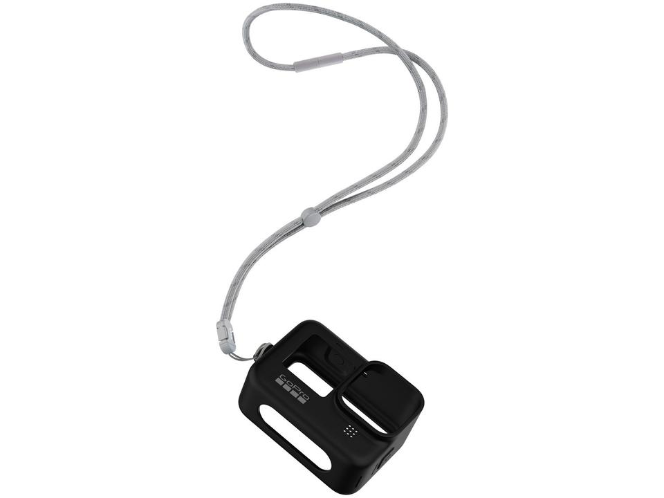 Capa Protetora GoPro Hero 9 Black com Cordão - 1