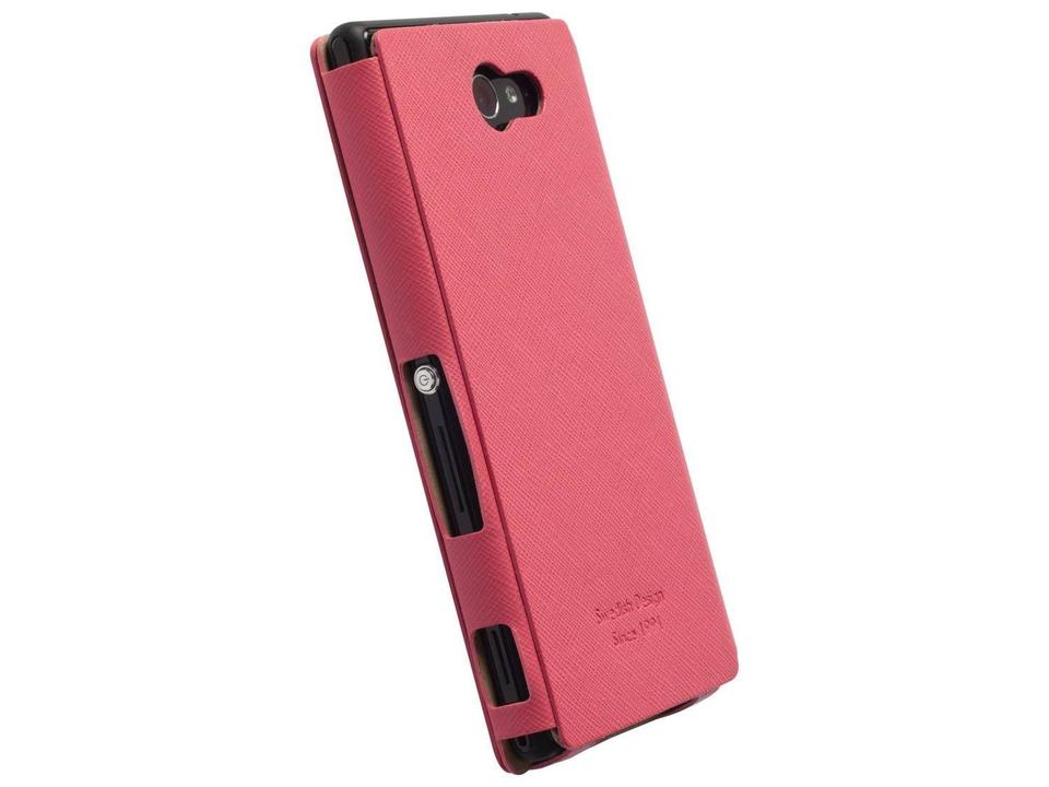 Capa Protetora Malmo Flip para Sony Xperia M2 - M2 Acqua - Krussel - 1