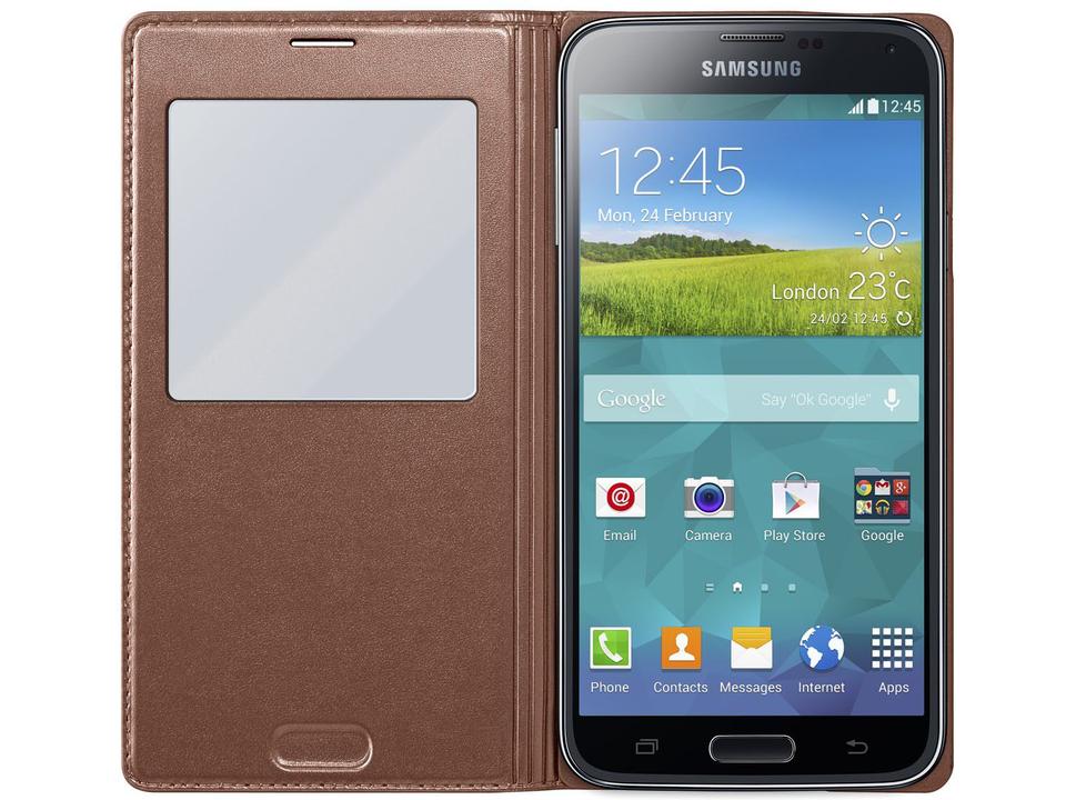 Capa Protetora para Galaxy S5 - Samsung S View Cover - 2