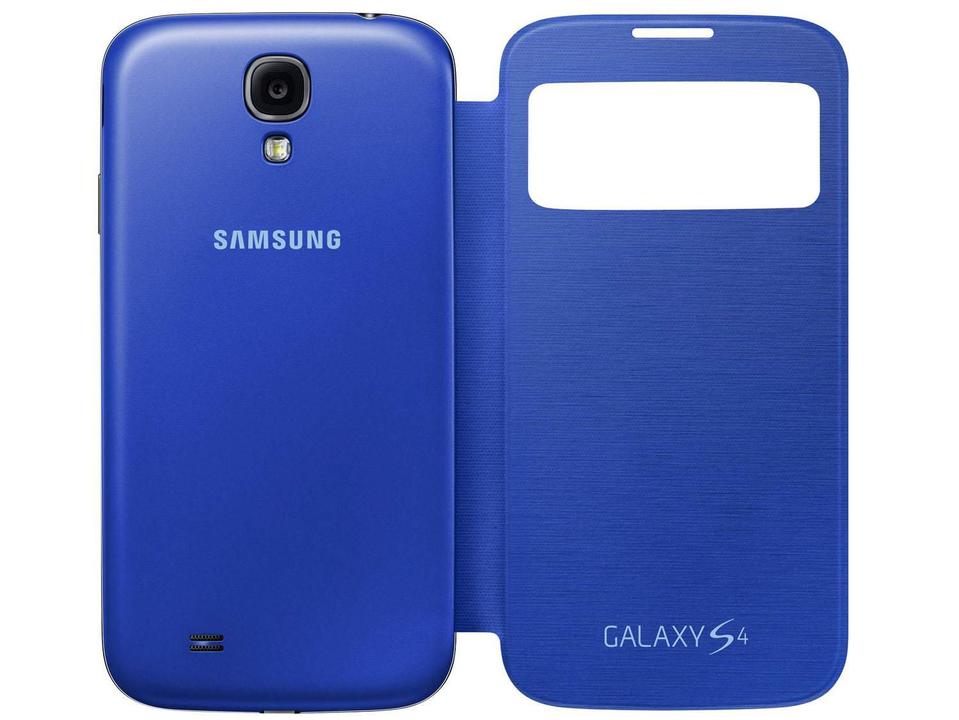 Capa Protetora S View Cover p/ Galaxy S4 - Samsung - 1