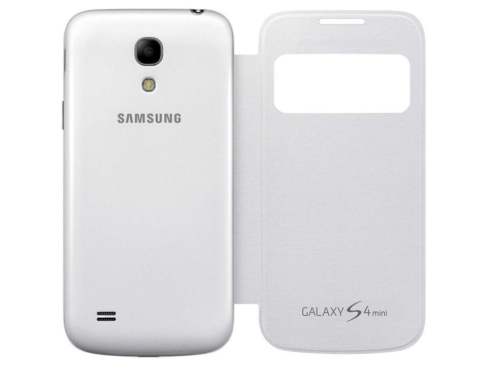 Capa Protetora S View Cover para Galaxy S4 Mini - 1
