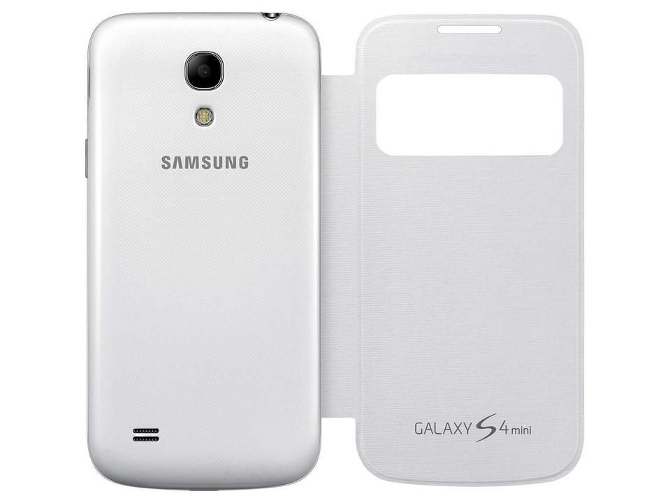 Capa Protetora S View Cover para Galaxy S4 Mini - Samsung - 1