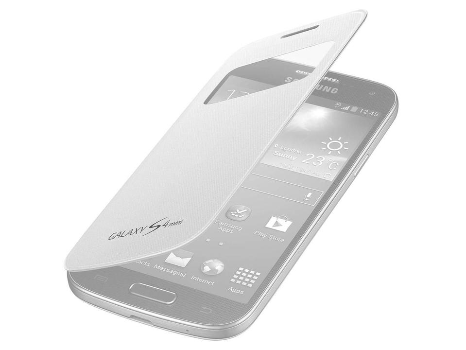 Capa Protetora S View Cover para Galaxy S4 Mini - Samsung