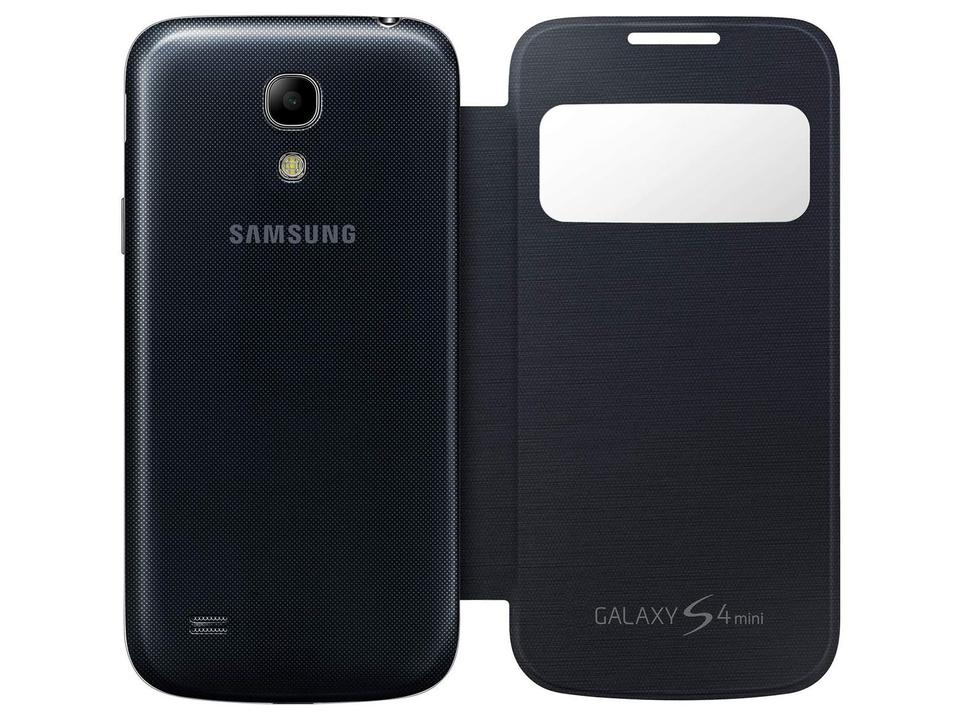 Capa Protetora S View Cover para Galaxy S4 Mini - Samsung - 1