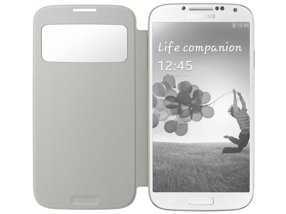 Capa Protetora S View Cover para Galaxy S4 - Samsung - 3