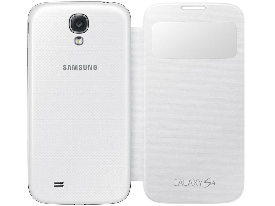 Capa Protetora S View Cover para Galaxy S4 - 4