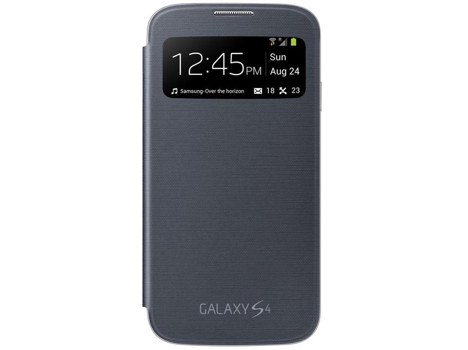 Capa Protetora S View Cover para Galaxy S4 - 1