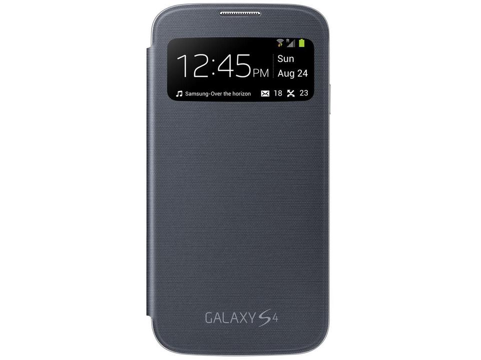 Capa Protetora S View Cover para Galaxy S4 - Samsung - 1
