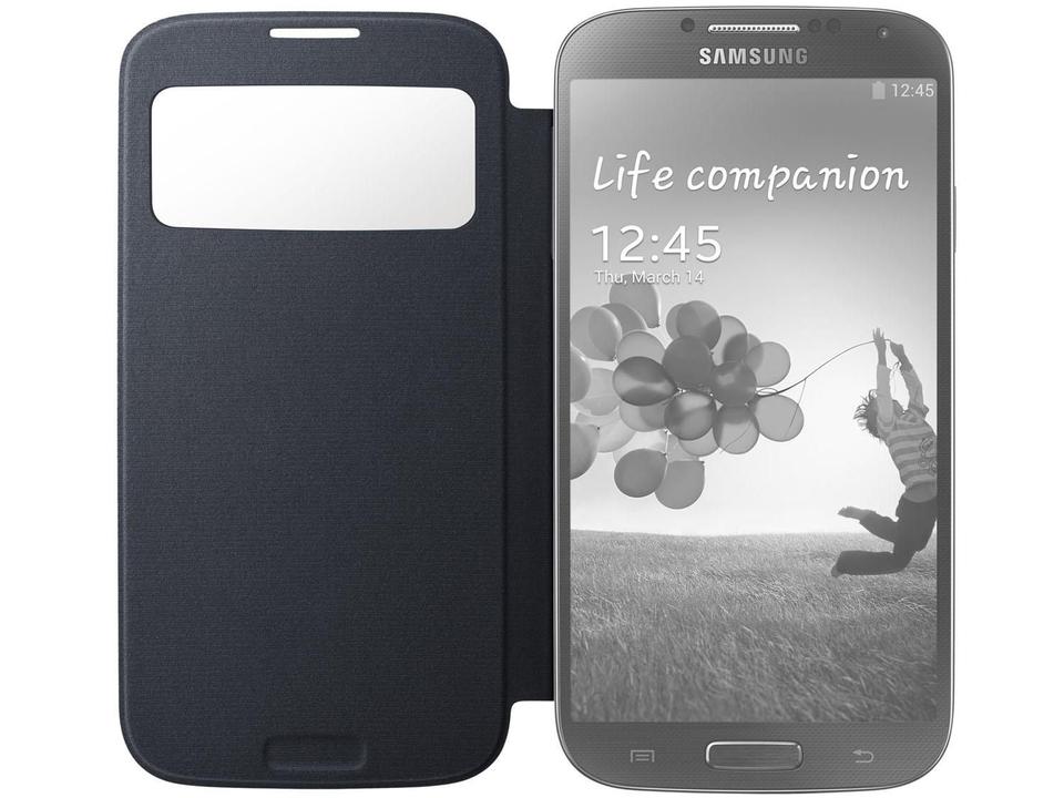 Capa Protetora S View Cover para Galaxy S4 - Samsung - 3