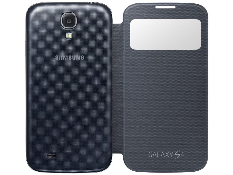 Capa Protetora S View Cover para Galaxy S4 - 4
