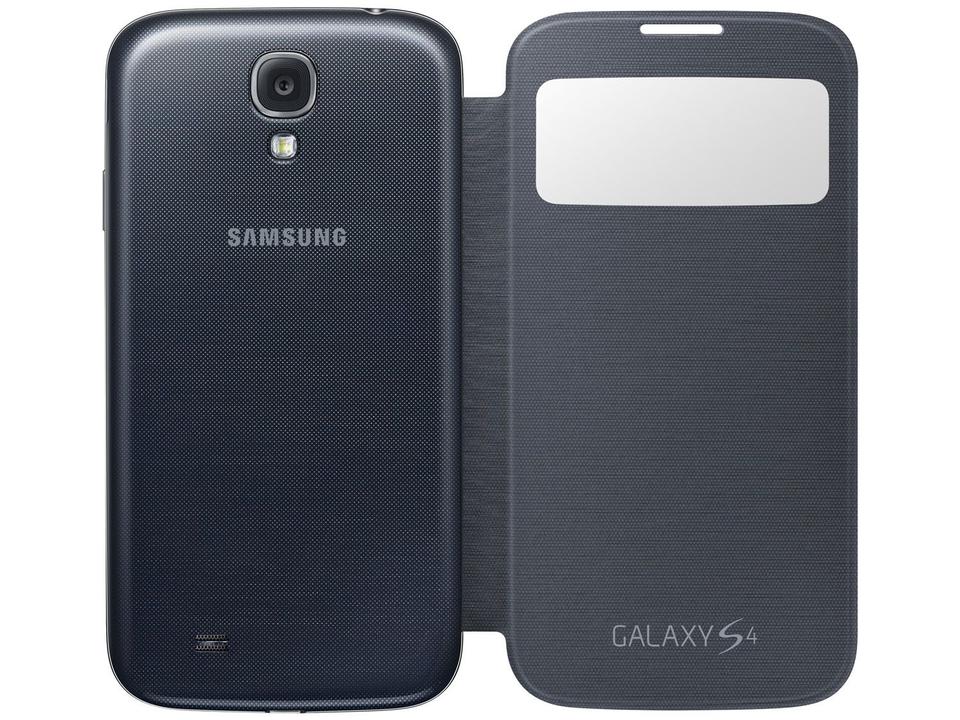 Capa Protetora S View Cover para Galaxy S4 - Samsung - 4