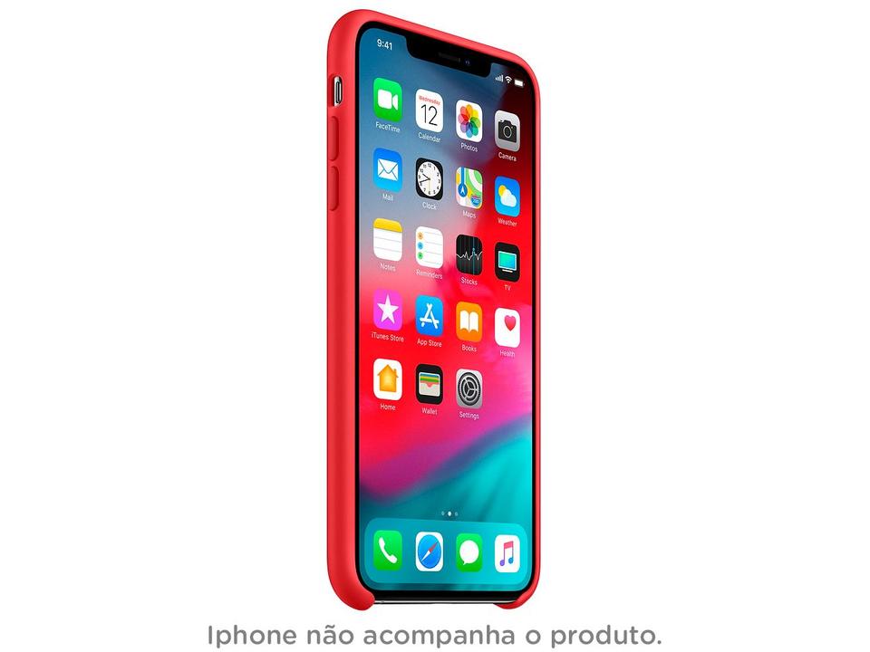 Capa Protetora Silicone MRWH2ZM/A iPhone XS Max - 2