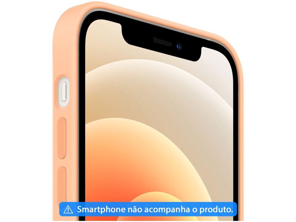 Capa Silicone com MagSafe Cantaloupe - 1