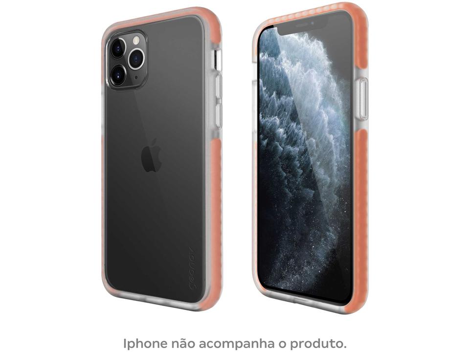 Capinha/Case Anti Impacto para Iphone 11 Pro - Laranja Geonav - 1