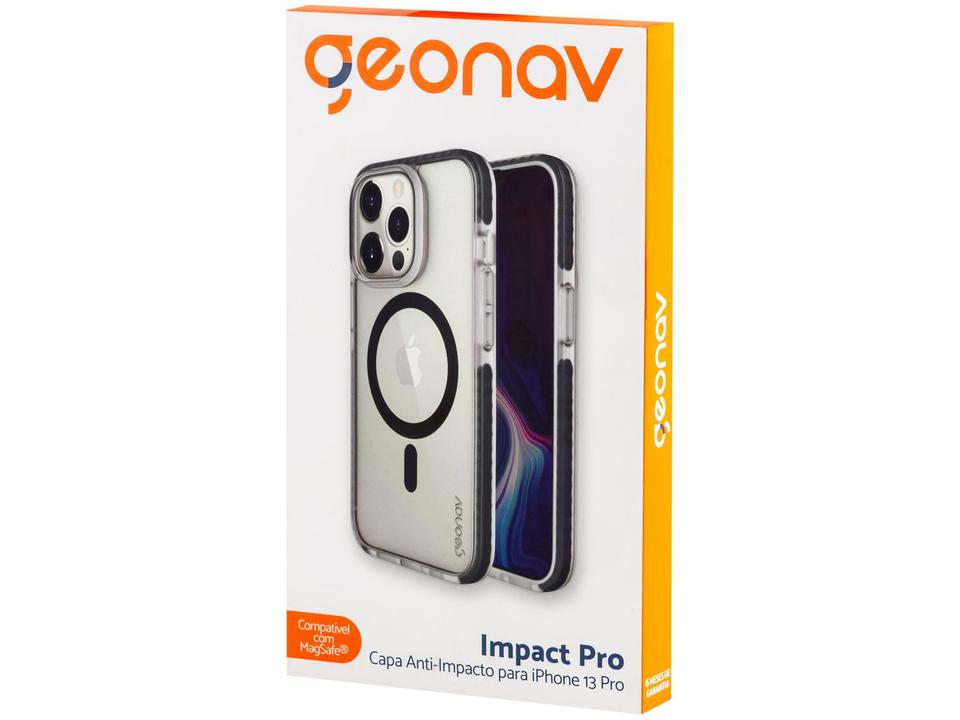 Capinha/Case Impact Pro Anti Impacto Iphone 13 Pro - 8