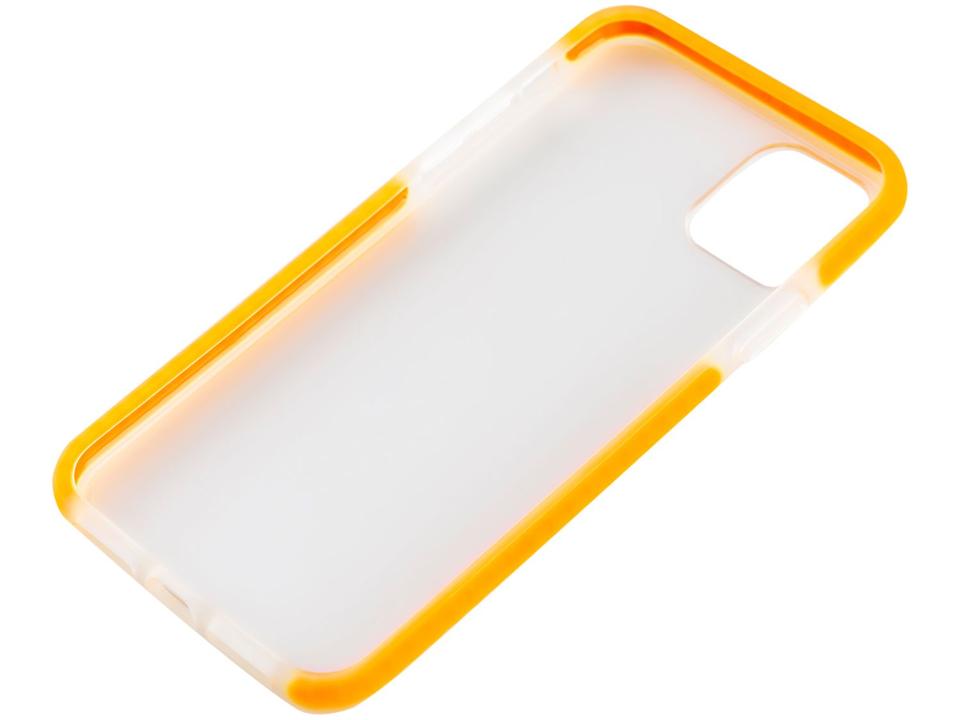 Capinha de Celular Anti-Impacto  - para iPhone 11 Pro Max Geonav Impact Pro Laranja - 4