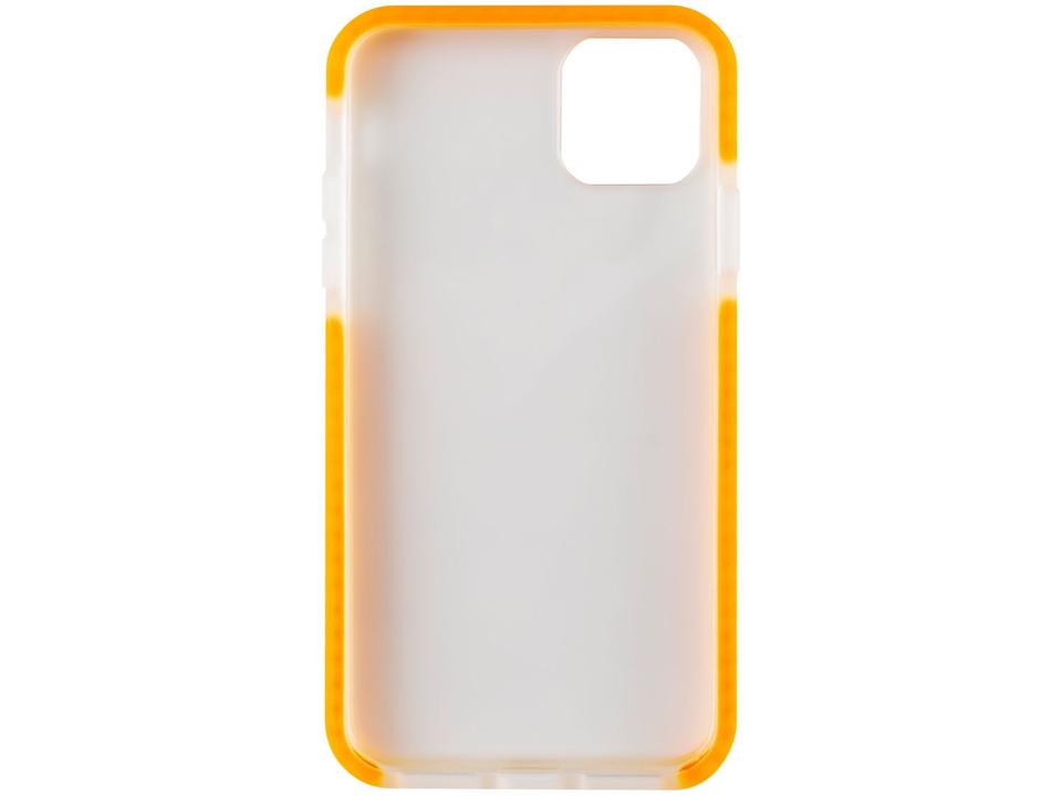Capinha de Celular Anti-Impacto  - para iPhone 11 Pro Max Geonav Impact Pro Laranja - 2