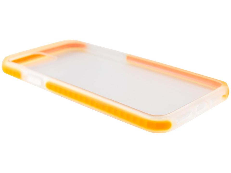 Capinha de Celular Anti-Impacto  - para iPhone 11 Pro Max Geonav Impact Pro Laranja - 6