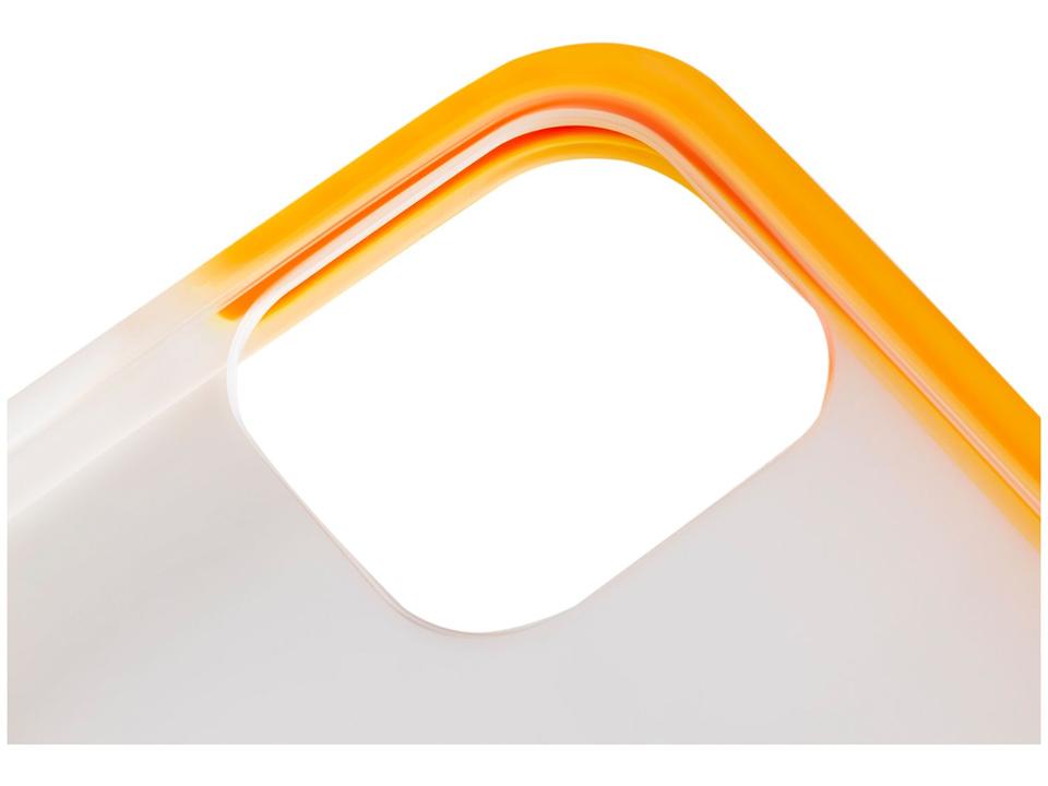 Capinha de Celular Anti-Impacto  - para iPhone 11 Pro Max Geonav Impact Pro Laranja - 5