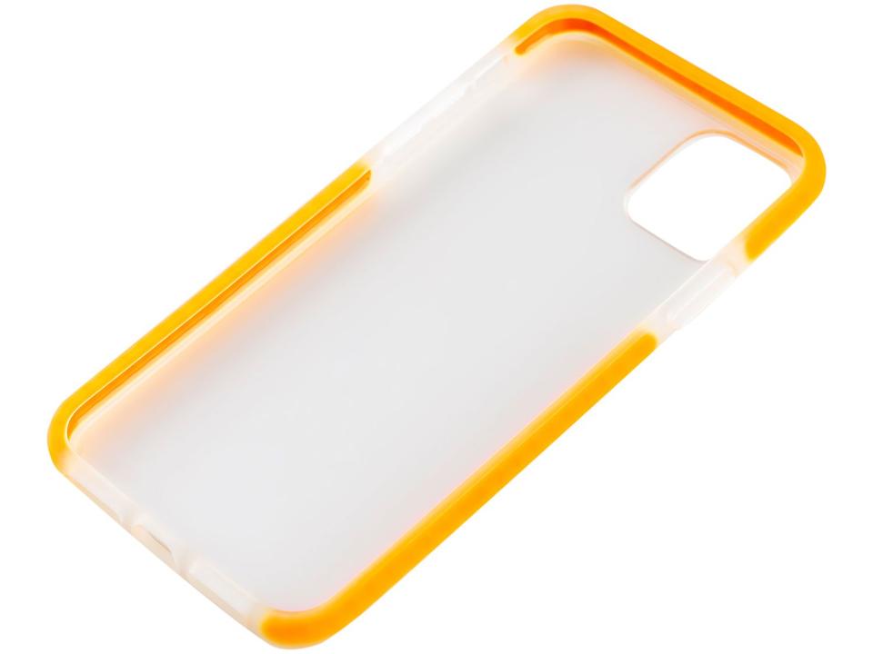 Capinha de Celular Anti-Impacto  - para iPhone 11 Pro Max Geonav Impact Pro Laranja - 3