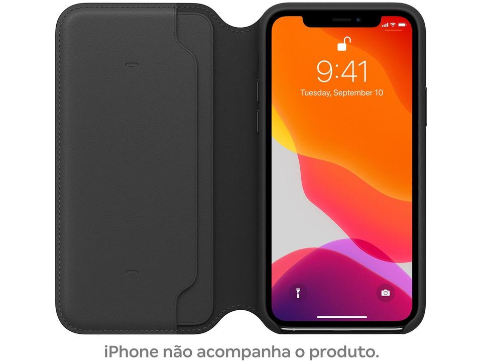 Capinha de Celular Carteira Couro para - 1