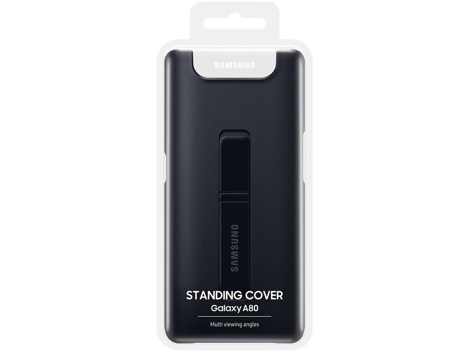Capinha de Celular para Galaxy A80 Samsung - Protective Standing Preta Original - 8